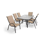 Davenport 7 Piece Dining Group - The Great Escape