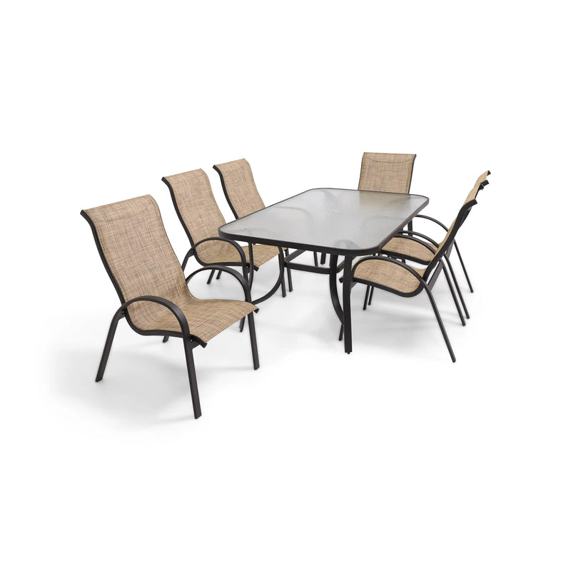 Davenport 7 Piece Dining Group - The Great Escape