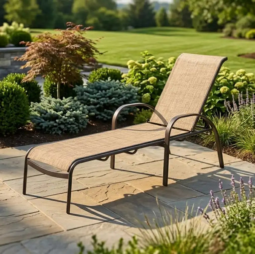 Davenport Sling Adjustable Chaise - The Great Escape