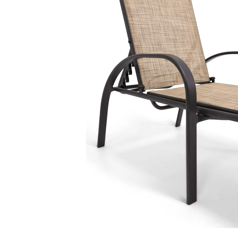 Davenport Sling Adjustable Chaise - The Great Escape