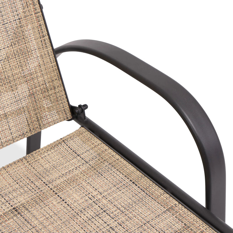 Davenport Sling Adjustable Chaise - The Great Escape