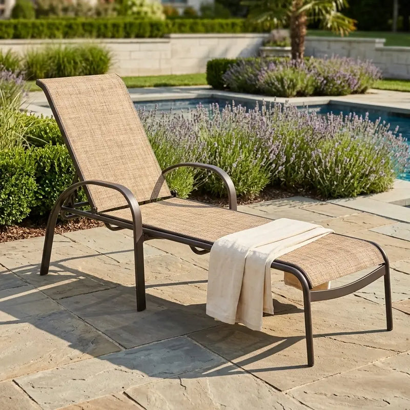 Davenport Sling Adjustable Chaise - The Great Escape
