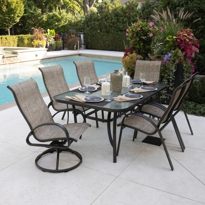 Davenport 7PC Dining Group - The Great Escape
