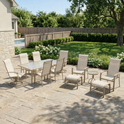 Solana 12 Piece Dining Chat Group - The Great Escape