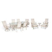 Solana 12 Piece Dining Chat Group - The Great Escape