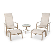 Solana 5 Piece Adjustable Chat Group - The Great Escape