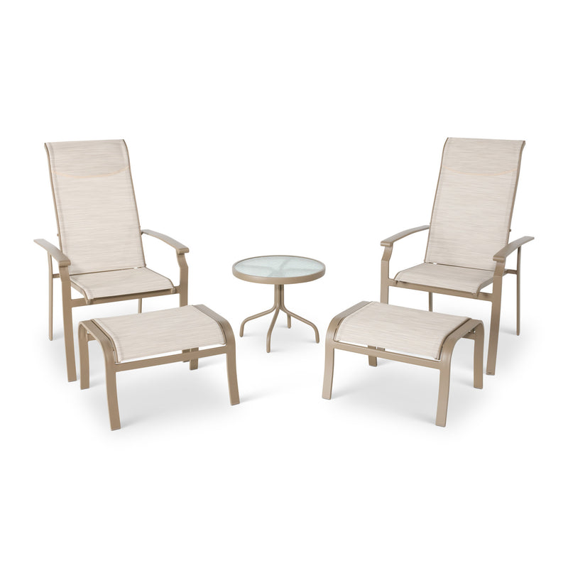 Solana 5 Piece Adjustable Chat Group - The Great Escape