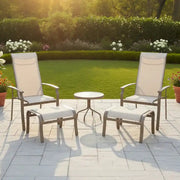 Solana 5 Piece Adjustable Chat Group - The Great Escape