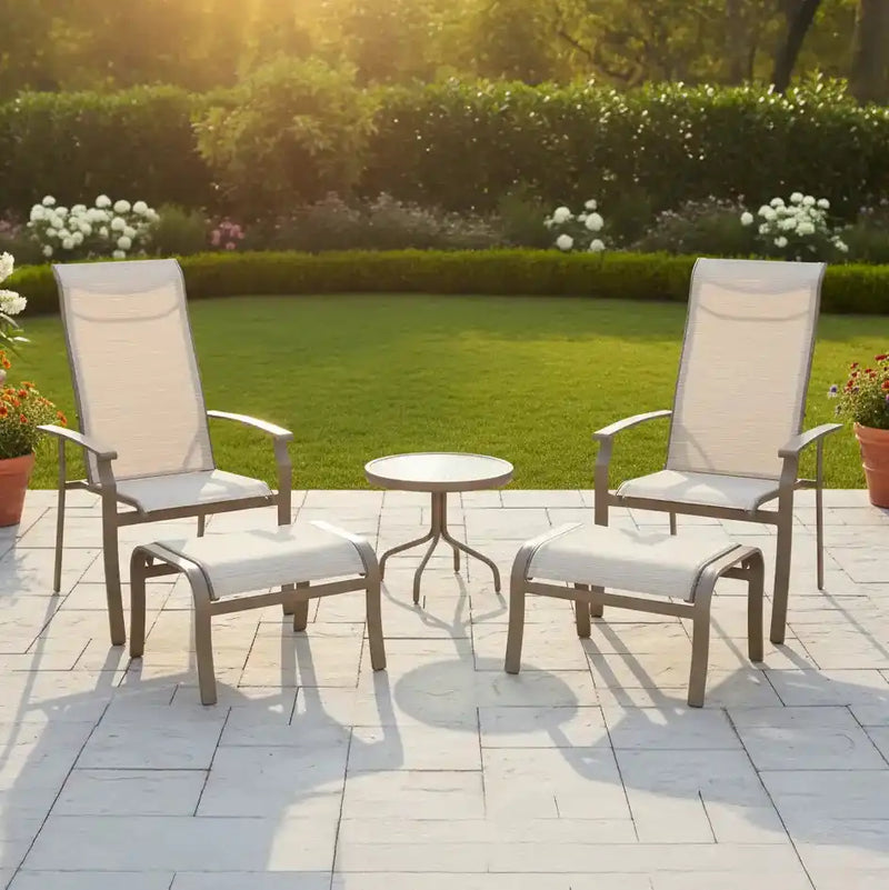 Solana 5 Piece Adjustable Chat Group - The Great Escape