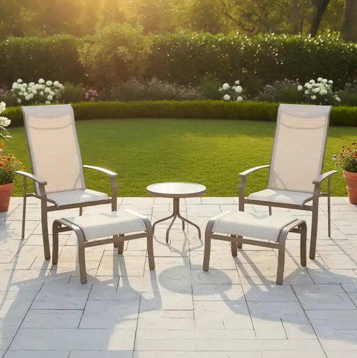 Solana 5 Piece Adjustable Chat Group - The Great Escape