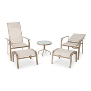Solana 5 Piece Adjustable Chat Group - The Great Escape
