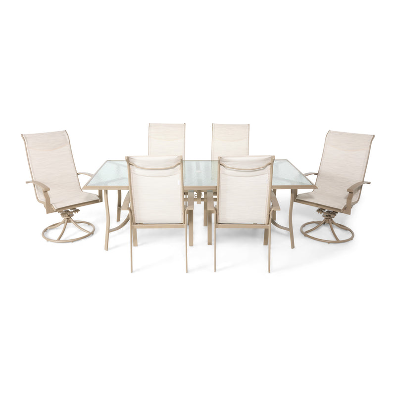 Solana 7 Piece Dining Group - The Great Escape