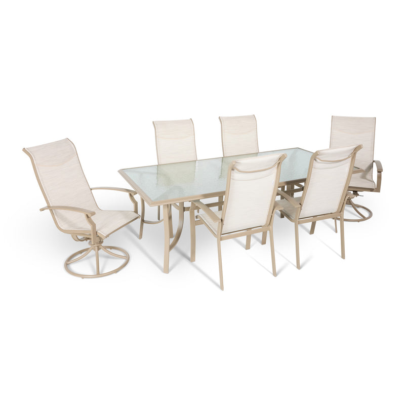 Solana 7 Piece Dining Group - The Great Escape