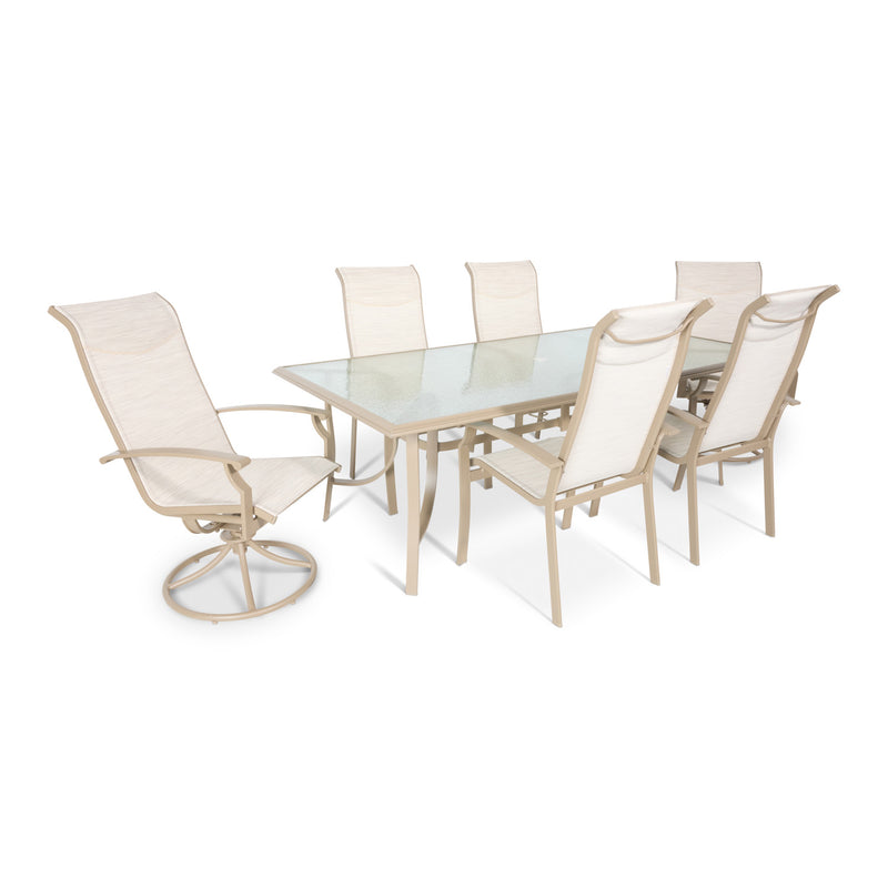 Solana 7 Piece Dining Group - The Great Escape