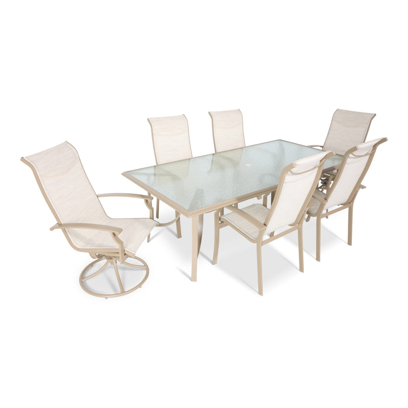 Solana 7 Piece Dining Group - The Great Escape