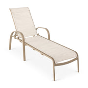Solana Sling Stacking Chaise - The Great Escape