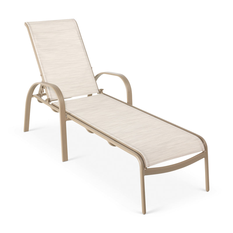Solana Sling Stacking Chaise - The Great Escape