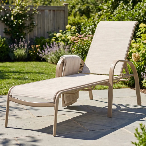 Solana Sling Stacking Chaise - The Great Escape