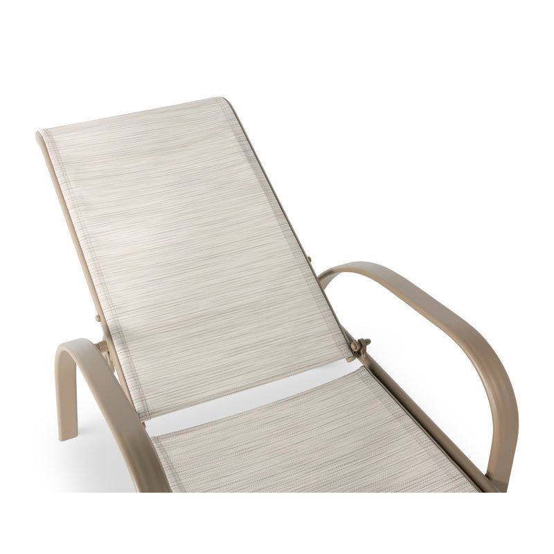 Solana Sling Stacking Chaise - The Great Escape