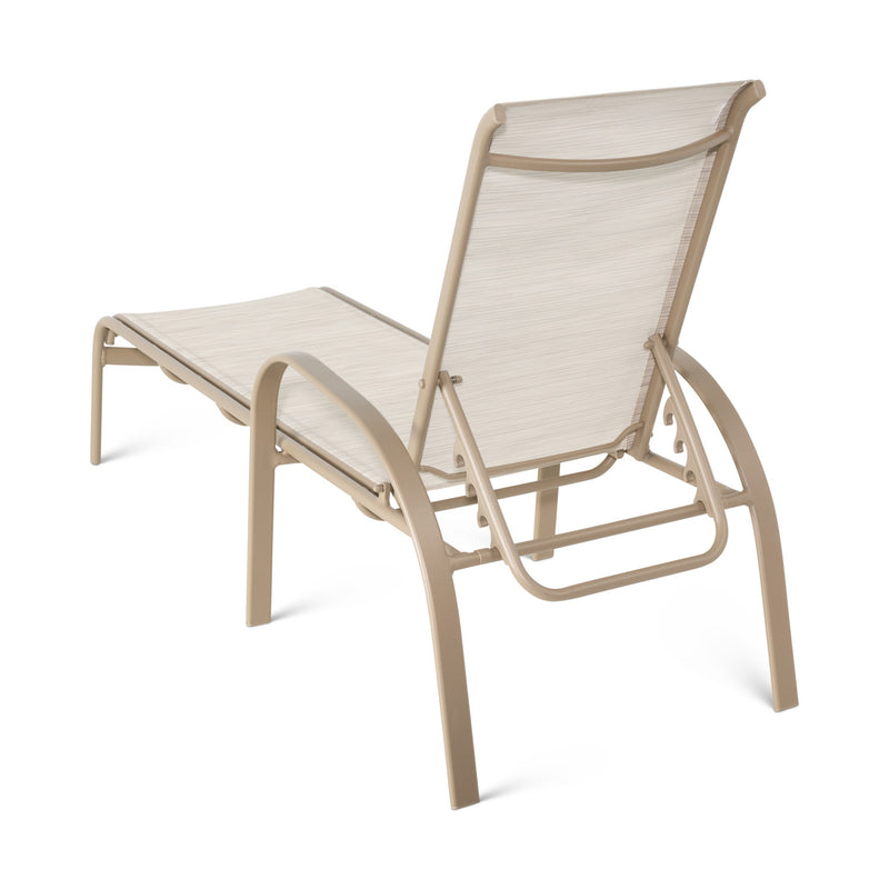 Solana Sling Stacking Chaise - The Great Escape