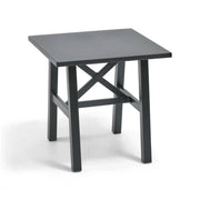 22 Inch Square Slat End Table - The Great Escape