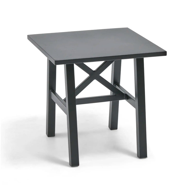 22 Inch Square Slat End Table - The Great Escape