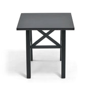 22 Inch Square Slat End Table - The Great Escape