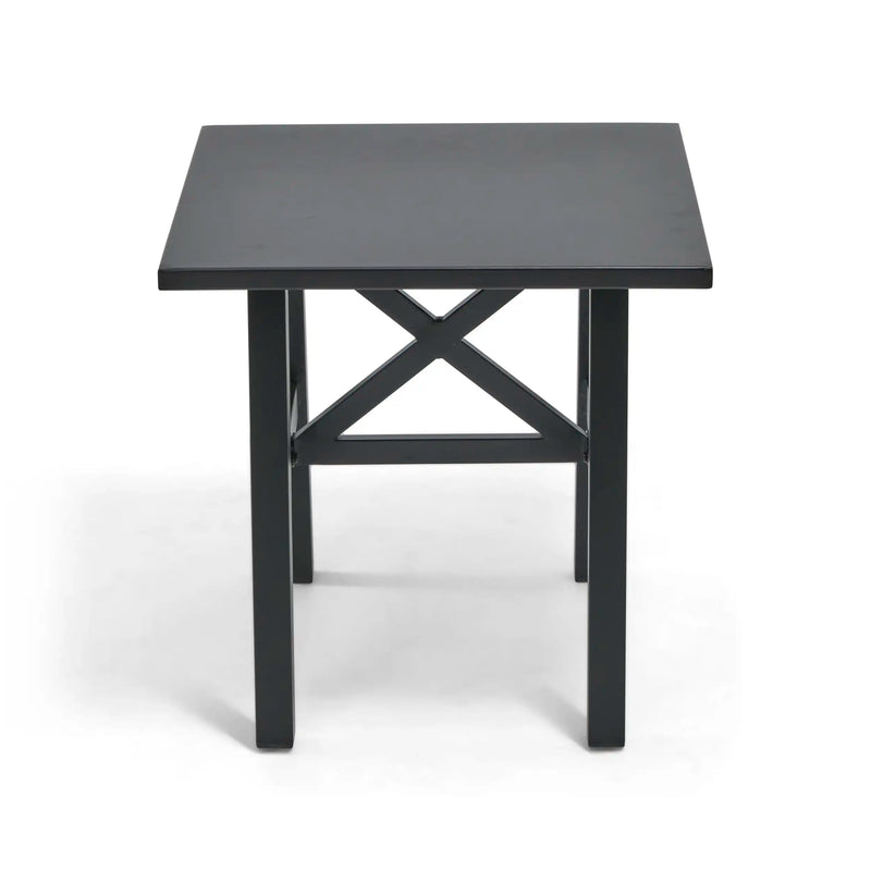 22 Inch Square Slat End Table - The Great Escape