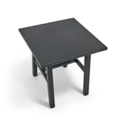22 Inch Square Slat End Table - The Great Escape