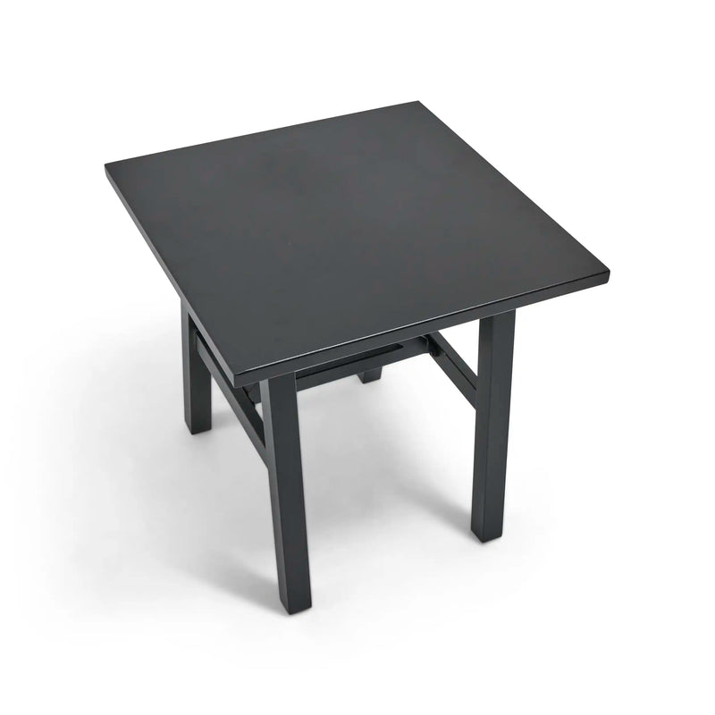 22 Inch Square Slat End Table - The Great Escape
