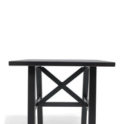22 Inch Square Slat End Table - The Great Escape