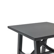 22 Inch Square Slat End Table - The Great Escape
