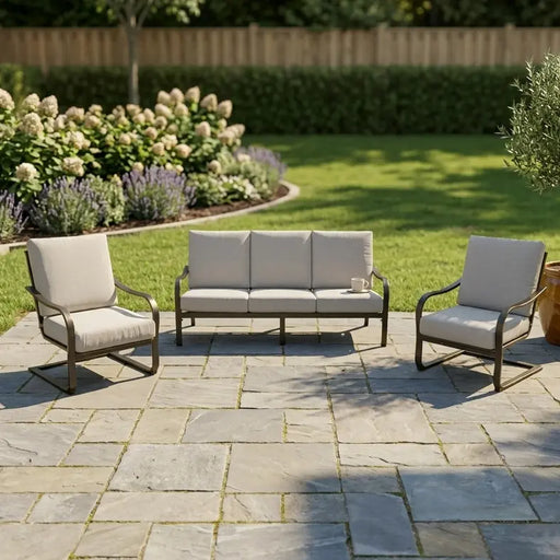 Wade 3 Piece Sofa Group - The Great Escape