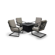 Wade 5 Piece Firepit Chat Group - The Great Escape