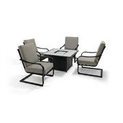 Wade 5 Piece Firepit Chat Group - The Great Escape