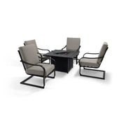 Wade 5 Piece Firepit Chat Group - The Great Escape
