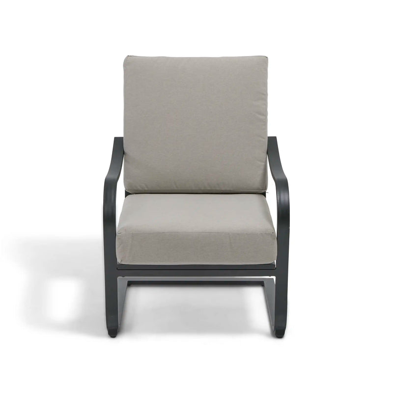 Cushioned Cast Chat Chair - The Great Escape