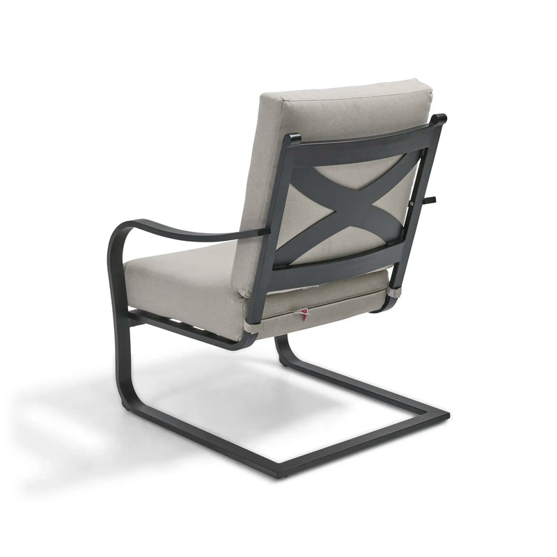Cushioned Cast Chat Chair - The Great Escape