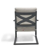 Cushioned Cast Chat Chair - The Great Escape