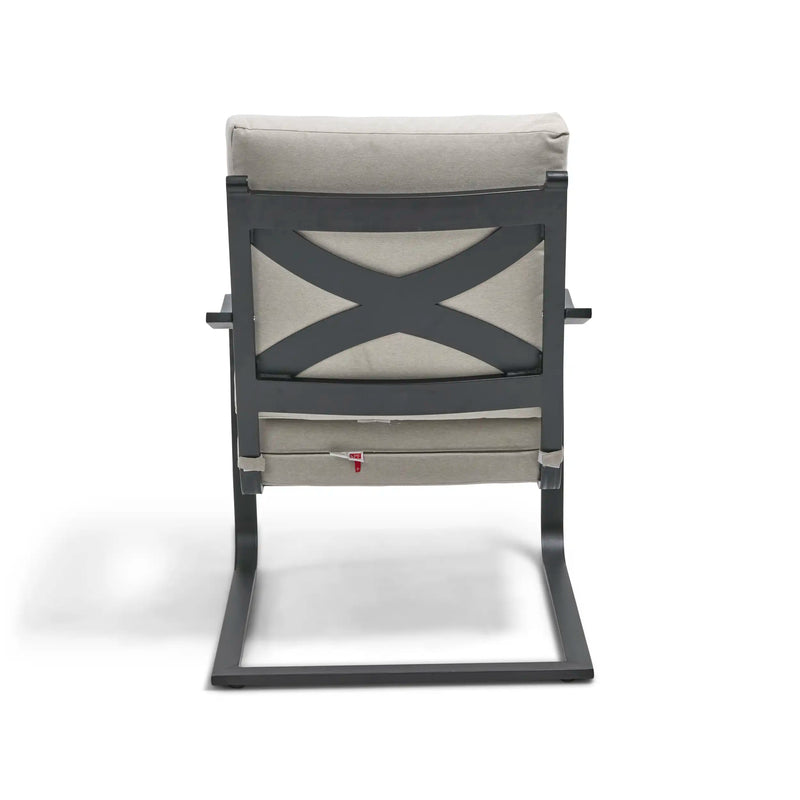 Cushioned Cast Chat Chair - The Great Escape