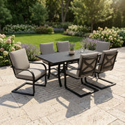 Wade Spring 7 Piece Dining Group - The Great Escape