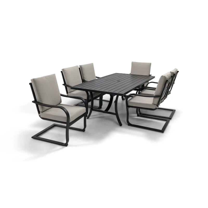 Wade Spring 7 Piece Dining Group - The Great Escape