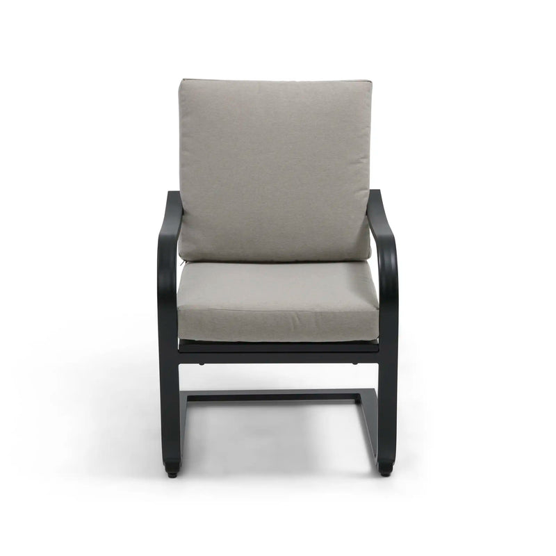 Wade Spring Cushioned Dining Chair - The Great Escape