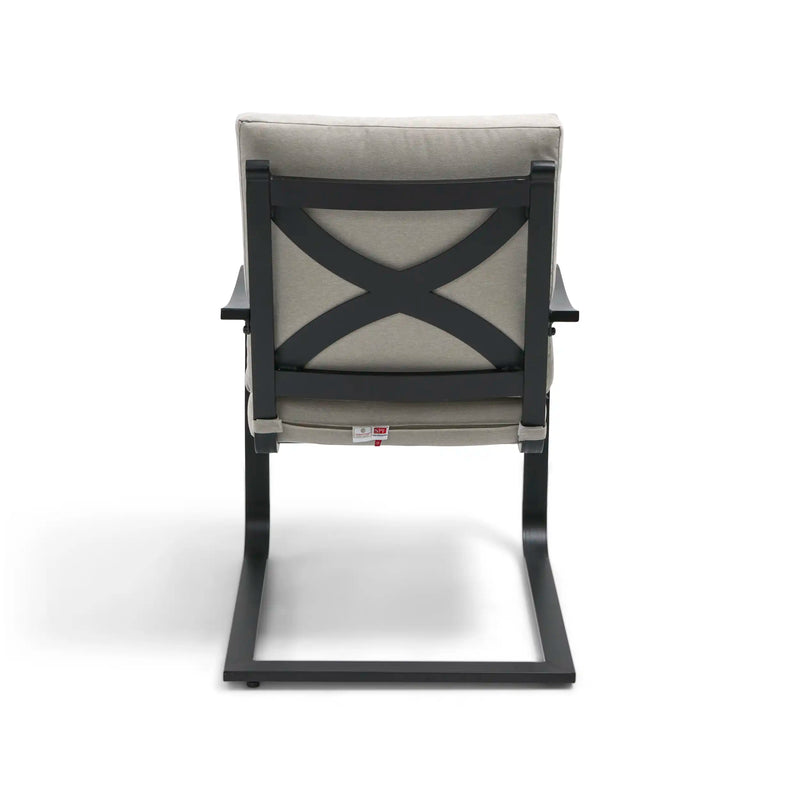 Wade Spring Cushioned Dining Chair - The Great Escape