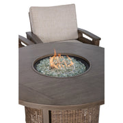 Bayfield 5 Piece Firepit Chat Group - The Great Escape