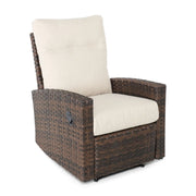 Arcadia 3 Piece Recliner Group Dark Brown - The Great Escape
