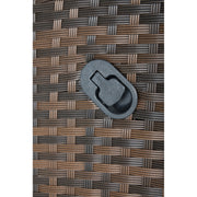 Arcadia 3 Piece Recliner Group Dark Brown - The Great Escape