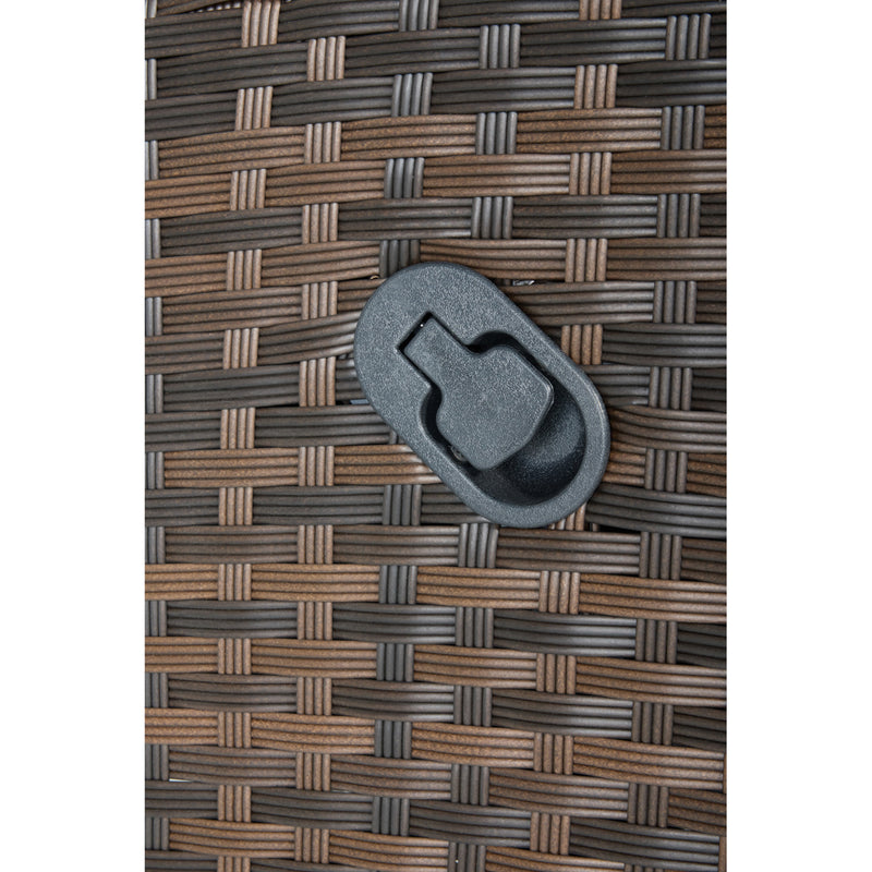 Arcadia 3 Piece Recliner Group Dark Brown - The Great Escape