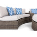 Cayden 6 Piece Curved Sectional Group - The Great Escape