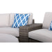 Cayden 6 Piece Curved Sectional Group - The Great Escape